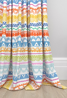 Bohemian, Brights - Made to Measure Curtains